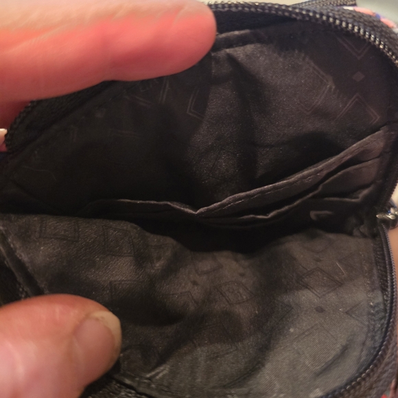 Vera Bradley Haymaker Paisley Cellphone Crossbody - Picture 3 of 3